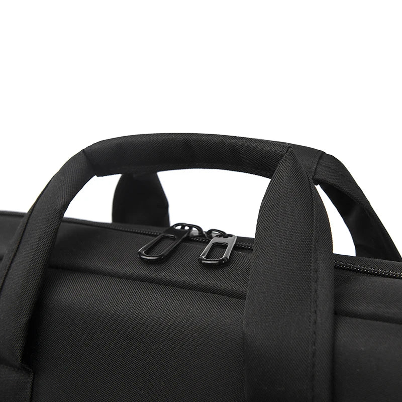 HKM-738195 Durable 15-Inch Nylon Waterproof Laptop Messenger Bag for Daily Use