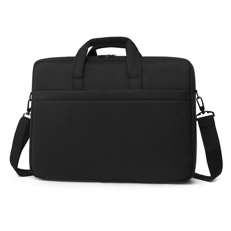HKM-738195 Durable 15-Inch Nylon Waterproof Laptop Messenger Bag for Daily Use