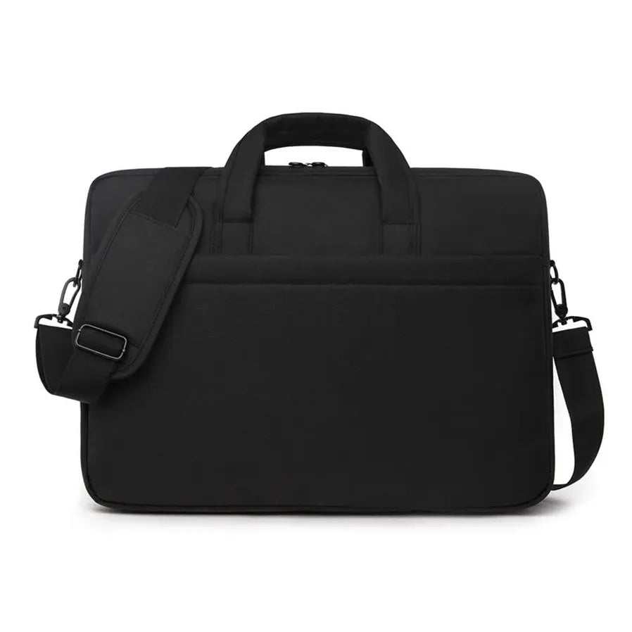 HKM-738195 Durable 15-Inch Nylon Waterproof Laptop Messenger Bag for Daily Use