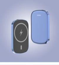 HKM-738195 Magnetic Wireless Portable Power Bank with 8400mAh Lithium Polymer Battery