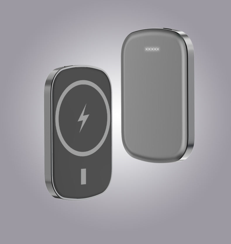 HKM-738195 Magnetic Wireless Portable Power Bank with 8400mAh Lithium Polymer Battery