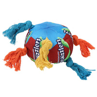 HKM-7382205 Rainbow Twist Candy and Sniffing Ball Set - Durable Polyester Pet Toys