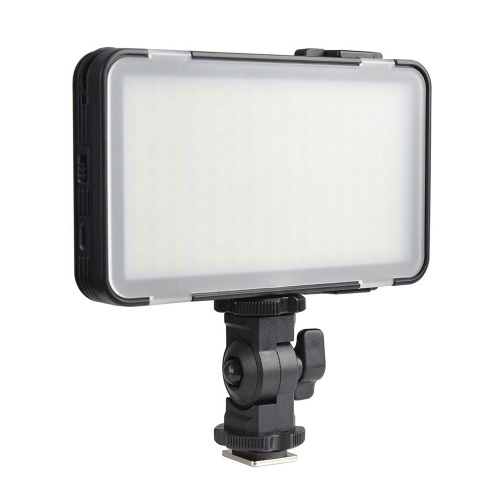 HKM-738387 Ultra-Thin LED Video Light for Mobile Phones and Cameras - 150 LED Beads, 5600K Color Temperature, 3000mAh Battery