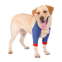 HKM-7384125 Dog Protective Elbow Pad Clothing for Cold and Warm Weather, Cotton-Polyester Blend, Multiple Sizes Available