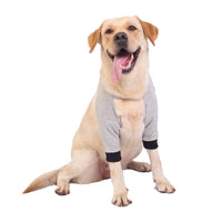 HKM-7384125 Dog Protective Elbow Pad Clothing for Cold and Warm Weather, Cotton-Polyester Blend, Multiple Sizes Available