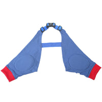HKM-7384125 Dog Protective Elbow Pad Clothing for Cold and Warm Weather, Cotton-Polyester Blend, Multiple Sizes Available