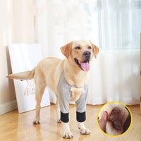 HKM-7384125 Dog Protective Elbow Pad Clothing for Cold and Warm Weather, Cotton-Polyester Blend, Multiple Sizes Available