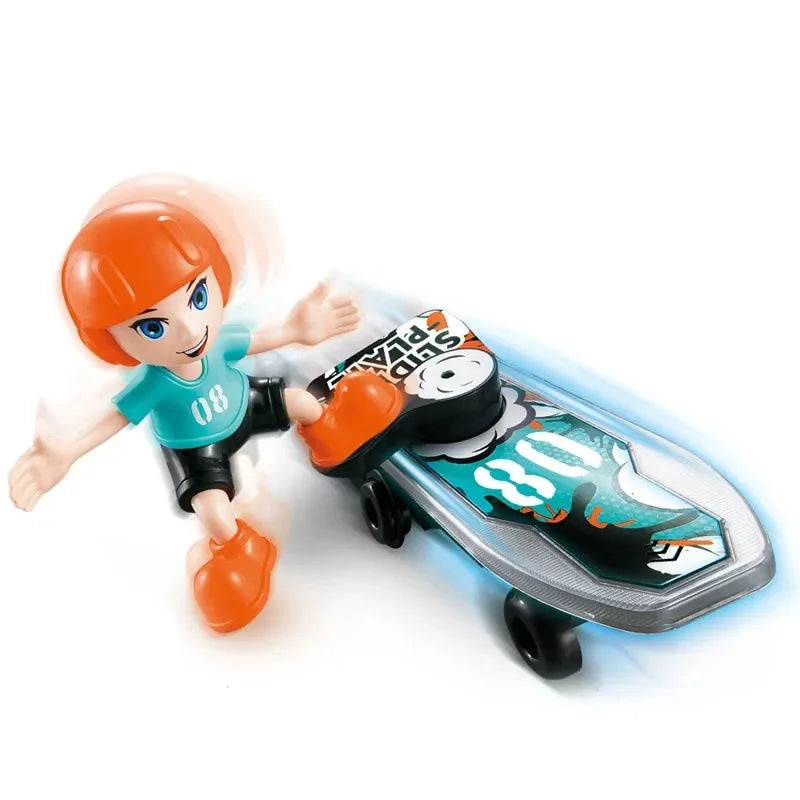 HKM-738451 Smart Revolving Chimpanzee Electronic Music Toy for Boys, Ages 2-13