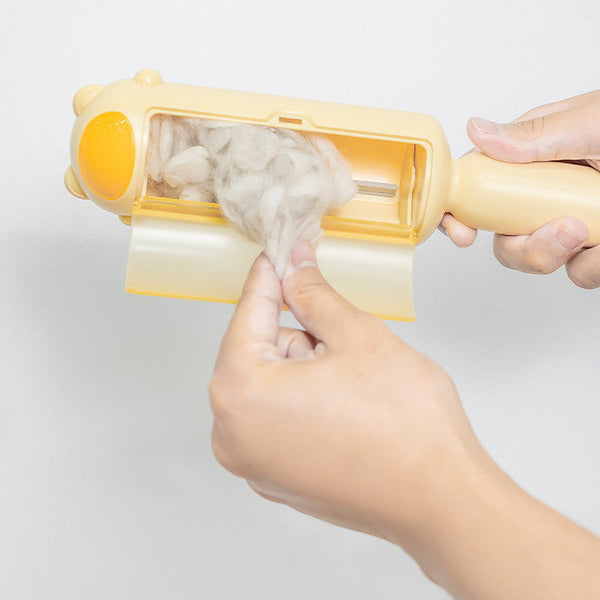 HKM-7385149 Pet Hair Removal Brush Roller for Sofas, Bedding, Carpets ¨C Compact Size, Easy to Use