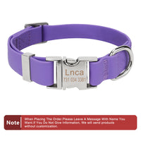 HKM-7385405 Adjustable Waterproof Silicone Pet Traction Rope with Zinc Alloy D Buckle - Multiple Sizes in Purple, Green, Pink