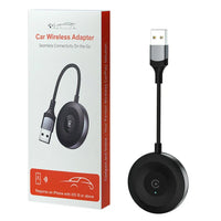 HKM-738707 2-in-1 Wireless CarPlay and Android Auto Adapter for Seamless In-Car Connectivity