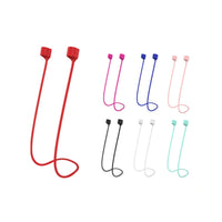 HKM-738707 Wireless Bluetooth Headset Anti-Lost Magnetic Silicone Lanyard in Multiple Colors