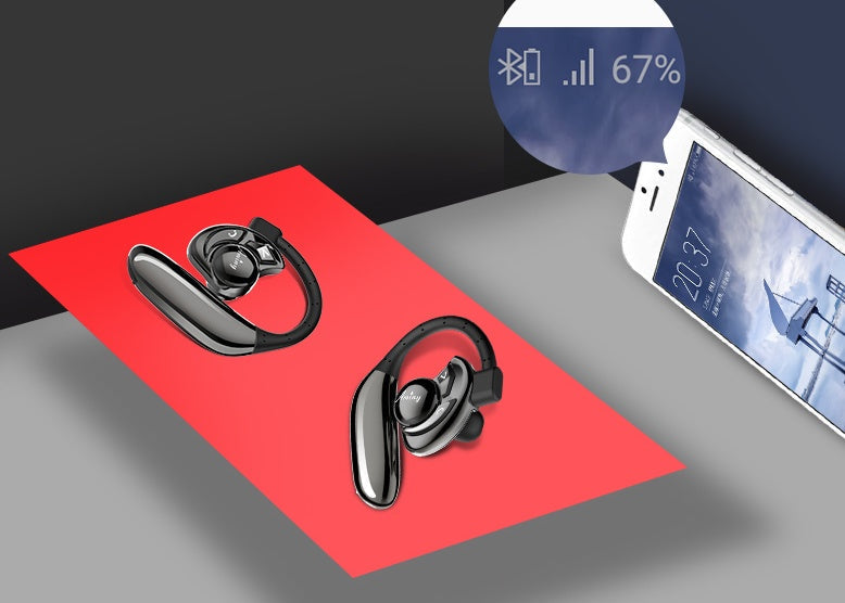 HKM-738835 Emini TWS True Wireless Bluetooth Sports Headset with Voice Control and Stereo Sound