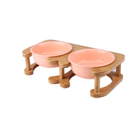 HKM-7389501 Ceramic Cat Food Bowl - 480ML and 800ML Options Available