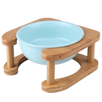 HKM-7389501 Ceramic Cat Food Bowl - 480ML and 800ML Options Available