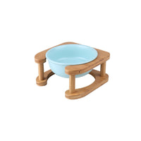 HKM-7389501 Ceramic Cat Food Bowl - 480ML and 800ML Options Available