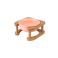 HKM-7389501 Ceramic Cat Food Bowl - 480ML and 800ML Options Available