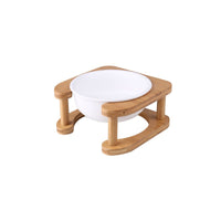 HKM-7389501 Ceramic Cat Food Bowl - 480ML and 800ML Options Available