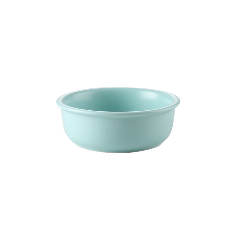 HKM-7389501 Ceramic Cat Food Bowl - 480ML and 800ML Options Available
