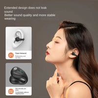 HKM-738963 AI Translation Bluetooth Headset with Long Battery Life and LED Display for Enhanced Air Conduction