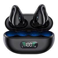 HKM-738963 AI Translation Bluetooth Headset with Long Battery Life and LED Display for Enhanced Air Conduction