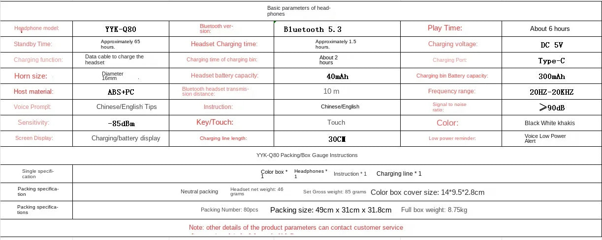 HKM-738963 AI Translation Bluetooth Headset with Long Battery Life and LED Display for Enhanced Air Conduction