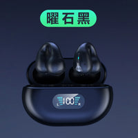 HKM-738963 AI Translation Bluetooth Headset with Long Battery Life and LED Display for Enhanced Air Conduction
