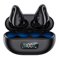 HKM-738963 AI Translation Bluetooth Headset with Long Battery Life and LED Display for Enhanced Air Conduction