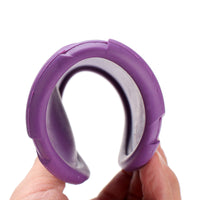 HKM-7390141 Natural Rubber Dog Fetch Flying Disc – Durable & Safe Training Toy for Dogs
