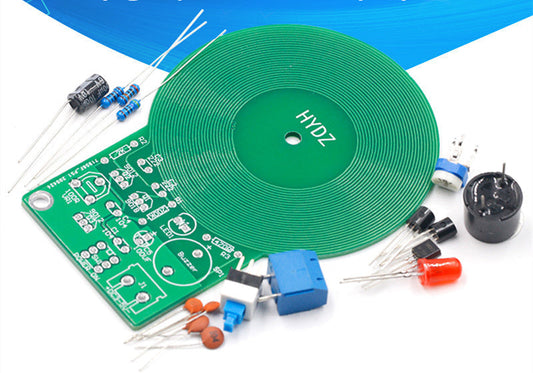 HKM-739027 DIY Electronic Metal Detector Kit for Easy Metal Detection Practice