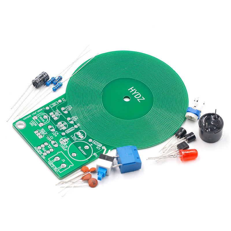 HKM-739027 DIY Electronic Metal Detector Kit for Easy Metal Detection Practice
