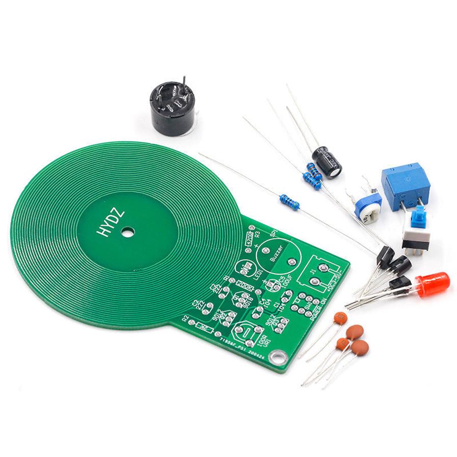 HKM-739027 DIY Electronic Metal Detector Kit for Easy Metal Detection Practice