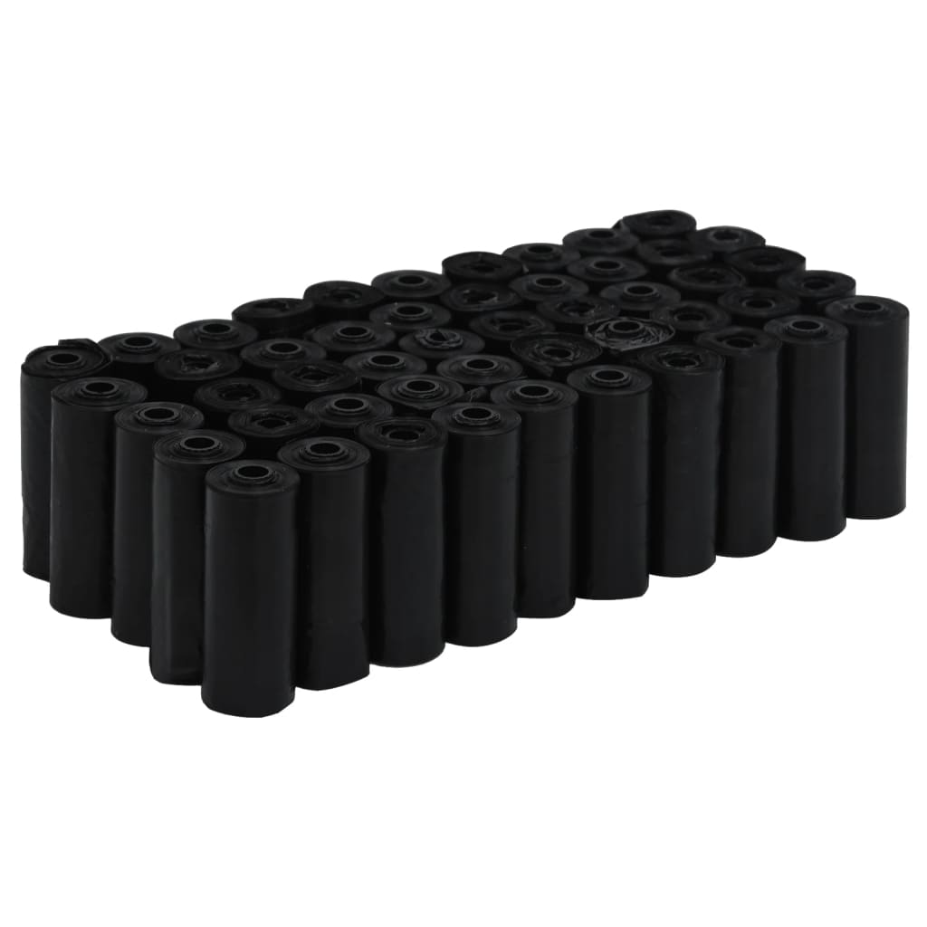 HKM-7390781 Durable Leakproof Dog Poop Bags, 750 Unscented Bags, 30x20 cm, Suitable for All Pet Sizes