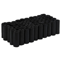 HKM-7390781 Durable Leakproof Dog Poop Bags, 750 Unscented Bags, 30x20 cm, Suitable for All Pet Sizes