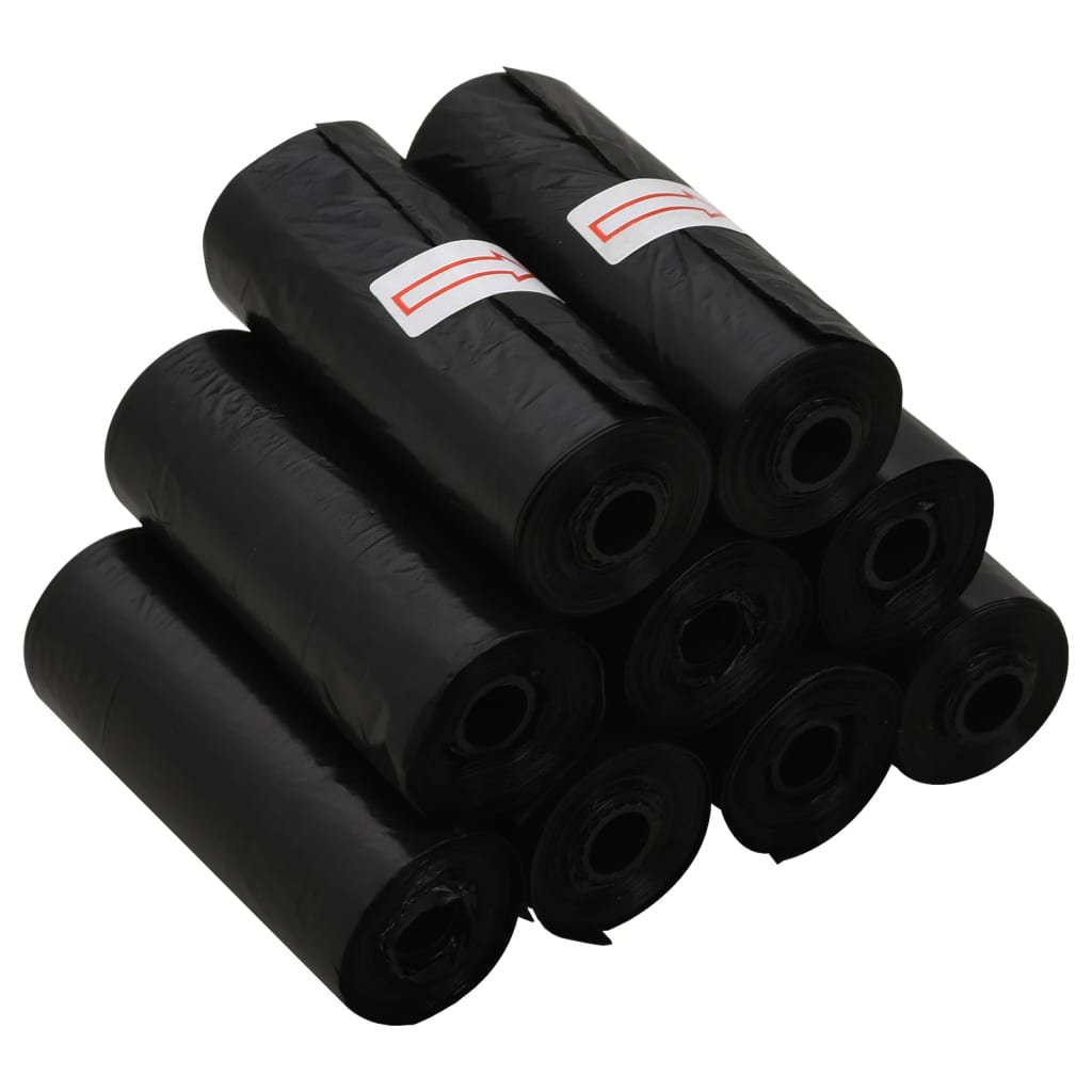 HKM-7390781 Durable Leakproof Dog Poop Bags, 750 Unscented Bags, 30x20 cm, Suitable for All Pet Sizes
