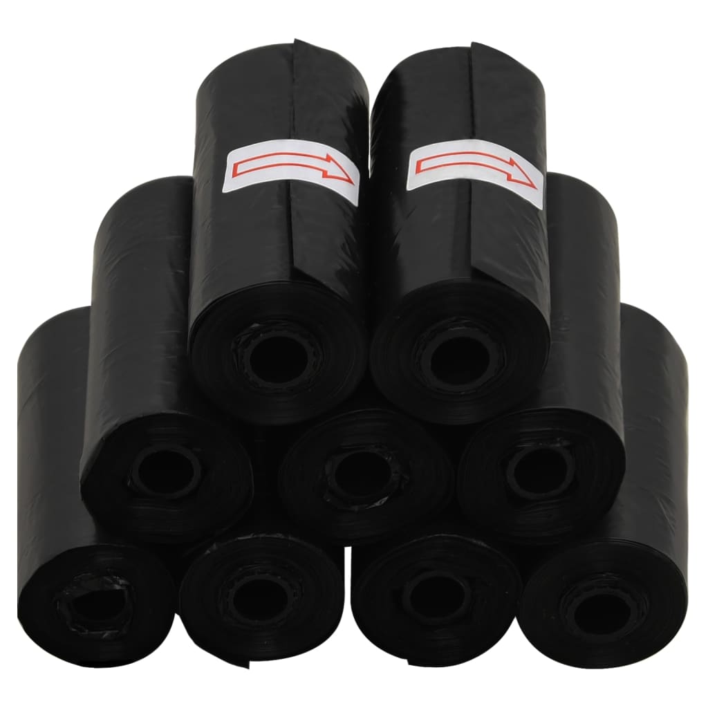 HKM-7390781 Durable Leakproof Dog Poop Bags, 750 Unscented Bags, 30x20 cm, Suitable for All Pet Sizes