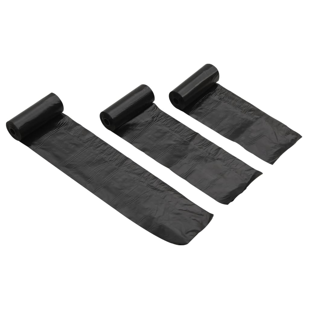 HKM-7390781 Durable Leakproof Dog Poop Bags, 750 Unscented Bags, 30x20 cm, Suitable for All Pet Sizes
