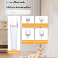 HKM-7390909 Multi-Function Pet Hair Conditioner Set with Electric Clipper and Accessories
