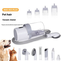 HKM-7390909 Multi-Function Pet Hair Conditioner Set with Electric Clipper and Accessories