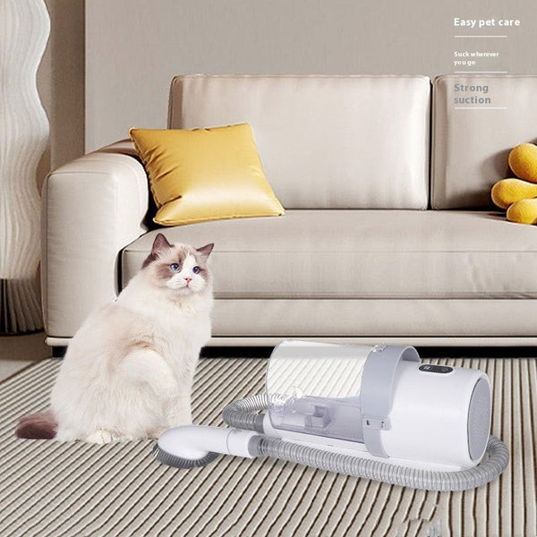 HKM-7390909 Multi-Function Pet Hair Conditioner Set with Electric Clipper and Accessories
