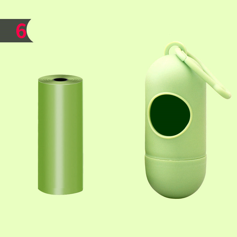 HKM-7391549 Degradable Pet Toilet Bag - EPI + PE, 29.5 x 22 cm, Eco-Friendly Waste Disposal Tool