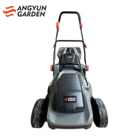 HKM-739155 1200W Electric Lawn Mower with 6 Cutting Height Settings and 13-Inch Blade
