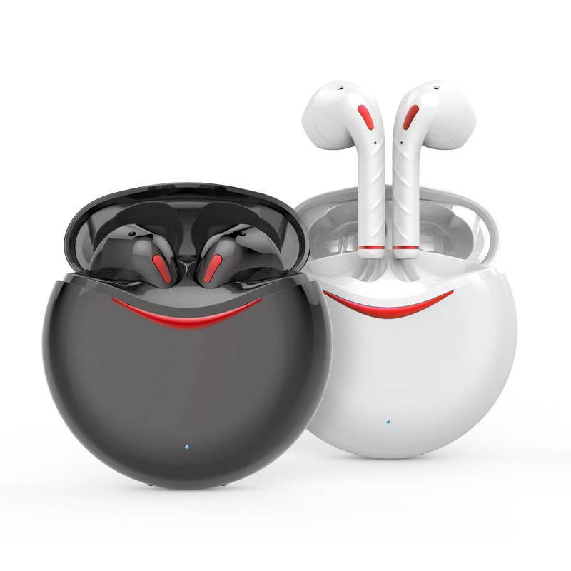 HKM-739155 T1 Bluetooth 5.0 Type-C Sports Earphones with Stereo Sound and Voice Control