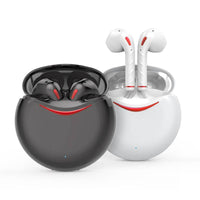 HKM-739155 T1 Bluetooth 5.0 Type-C Sports Earphones with Stereo Sound and Voice Control
