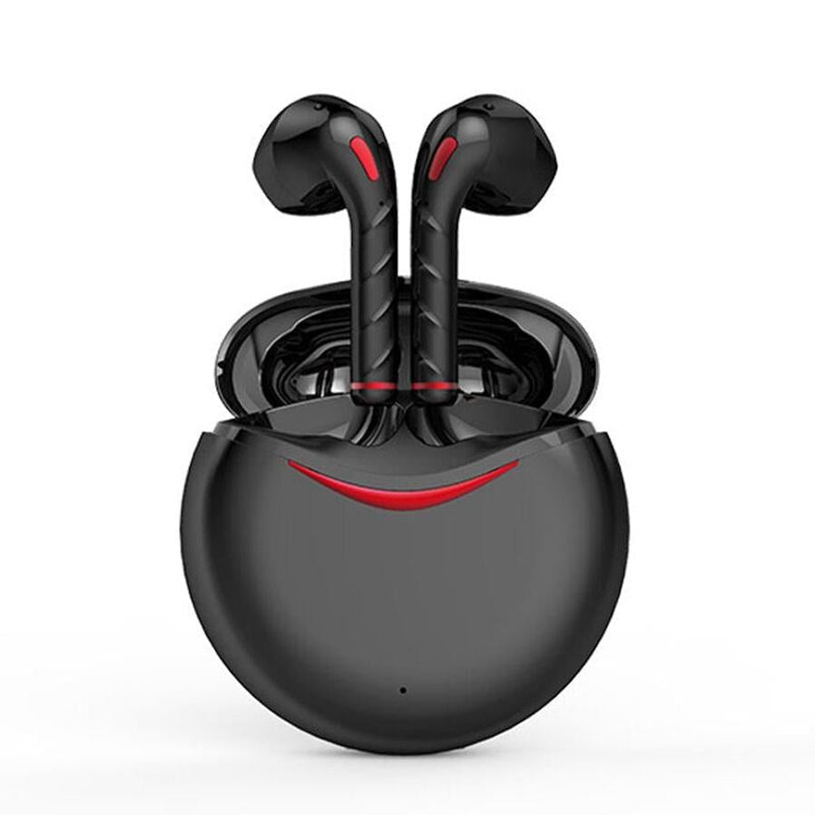 HKM-739155 T1 Bluetooth 5.0 Type-C Sports Earphones with Stereo Sound and Voice Control