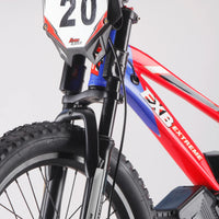 HKM-739219 20-Inch Electric Balance Bike with 800W Motor, 10.0AH Battery, 3 Speed Modes, and Hydraulic Disc Brakes