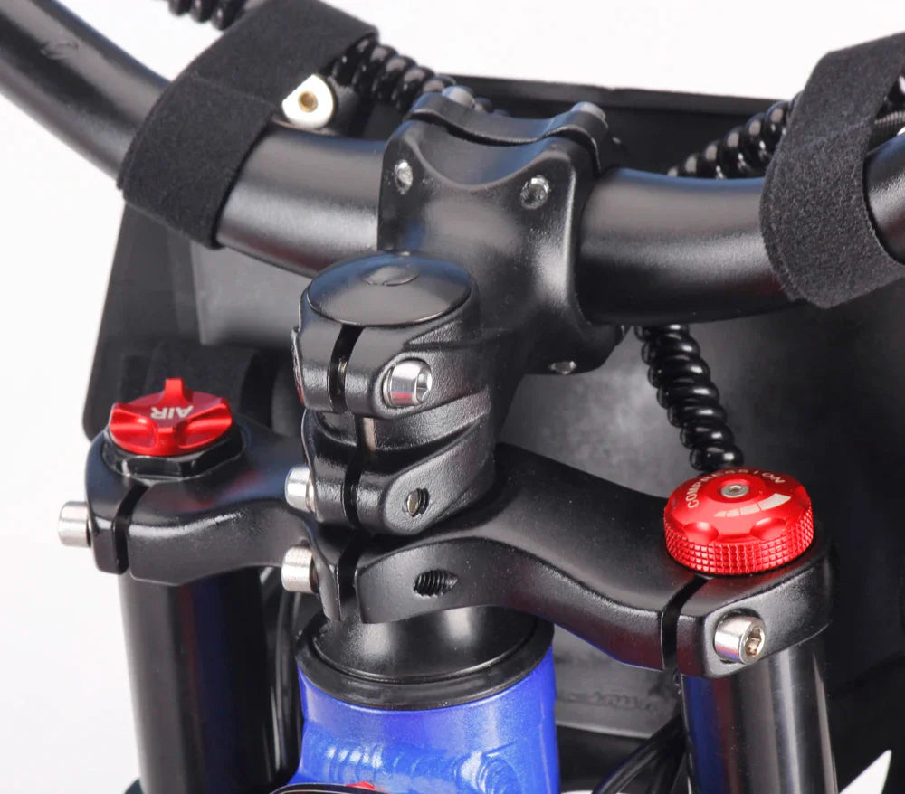 HKM-739219 20-Inch Electric Balance Bike with 800W Motor, 10.0AH Battery, 3 Speed Modes, and Hydraulic Disc Brakes