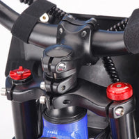 HKM-739219 20-Inch Electric Balance Bike with 800W Motor, 10.0AH Battery, 3 Speed Modes, and Hydraulic Disc Brakes