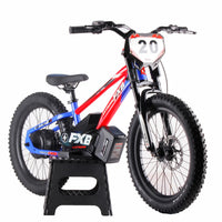 HKM-739219 20-Inch Electric Balance Bike with 800W Motor, 10.0AH Battery, 3 Speed Modes, and Hydraulic Disc Brakes