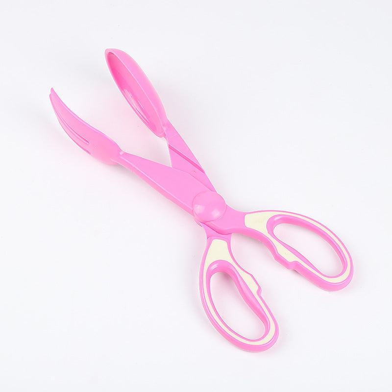 HKM-7393085 Pet Poop Scoop with Long Handle - Portable Waste Picker for Dogs and Cats